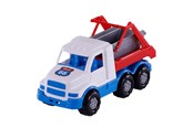 Samochody i pojazdy - Cavallino Toys Cavallino Torpedo Container Truck 26cm - 1846TY01