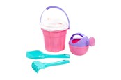 Zabawki na zewnatrz - Cavallino Toys Bucket Set 5 pcs. - 9440WD01
