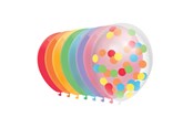 Zabawki - Haza Witbaard Balloons Rainbow 10pcs. - 442123