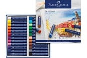 Przybory do pisania i rysowania - Faber-Castell Oil pastels cardboard box of 24 - 127024
