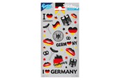 Kreatywne gry - Totum Sticker sheet Germany - 100664