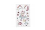 Kreatywne gry - Creativ Company Diamond Stickers Unicorn 1 Sheet - 284032