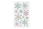 Kreatywne gry - Creativ Company Diamond Stickers Ice Crystals 1 Sheet - 284033