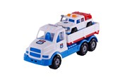 Samochody i pojazdy - Cavallino Toys Cavallino XL Torpedo Truck with Jeep 46.6cm - 1930TY01