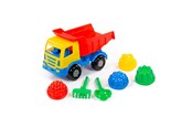 Zabawki na zewnatrz - Cavallino Toys Cavallino Beach Set with Truck 7 pcs. - 9039WD