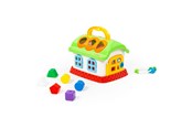 Zabawki dla niemowlat - Cavallino Toys Cavallino Learning and Play House - 48745