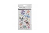 Kreatywne gry - Creativ Company Diamond Stickers Space 1 Sheet - 284037