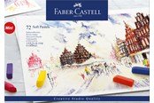 Przybory do pisania i rysowania - Faber-Castell Soft pastels Mini cardboard box of 72 - 128272