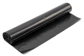 Narzędzia ogrodnicze - G.Funder Black garbage bags 120 liters 10 bags per roll - standard quality - 5701137010027