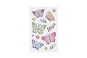 Kreatywne gry - Creativ Company Diamond Stickers Butterfly 1 Sheet - 284038