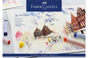 Przybory do pisania i rysowania - Faber-Castell Soft pastels cardboard box of 36 - 128336