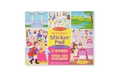 Kreatywne gry - Melissa & Doug - Reusable sticker pad - Princess Castle - 14306