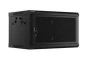 Szafa rack - Lanberg WF01-6406-23B - 6U Wall Mount Rack Canbinet - WF01-6406-23B