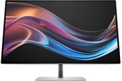 Monitor - 27" HP 727pk Series 7 Pro - 3840x2160 (4K) - 60Hz - IPS Black - 100W USB-C - KVM switch - 8J9G2AA#ABB
