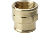 Zlacza - Viega reducing coupling 1 1/4" x 3/4" silicium bronze - 266431