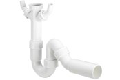 Produkty odwadniajace - Viega pipe odour trap 1 1/2" x 50 mm with waste water hoses - 694166