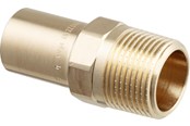 Rury cisnieniowe i zlaczki - Viega Sanpress plug-in piece 35 x 1 1/4" male/male - 125288