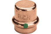 Rury cisnieniowe i zlaczki - Viega Profipress cap 22 mm copper - 349356