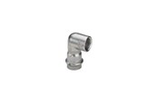 Rury cisnieniowe i zlaczki - Viega Sanpress inox adapter elbow 90° 18 mm x 3/4" - 437008