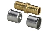Rury cisnieniowe i zlaczki - Viega Smartloop repair coupling 12 x 1 mm - 643188