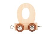 Zabawki drewniane - Small Foot - Wooden Letter Train - O - 7474