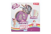 Zabawki na zewnatrz - Dream Horse Sidewalk Chalk Unicorn with Templates 10 pcs. - 61044B