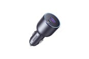 Telefon - Adapter i Ladowarka - UGREEN 63w 2-Port Fast Car Charger - 35023