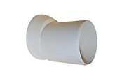 Toalety, siedzenia, bidety i czesci zamienne - Viega Kloset Connecting pipe Eccentric White - 103231
