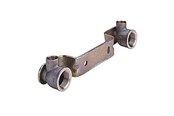 Zlacza - Viega Block 12mm x 1/2'' with bent back plate - 123628