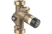 Zlacza - Viega Easytop control valve 1'' Nipple/nipple Silicon bronze - 778880