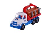Samochody i pojazdy - Cavallino Toys Cavallino XL Torpedo Wood Truck 47.5cm - 1906TY01