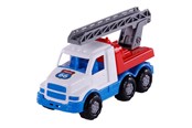 Samochody i pojazdy - Cavallino Toys Cavallino Torpedo Crane Truck 27cm - 1842TY01