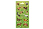 Kreatywne gry - Totum Sticker sheet Horses - 100472