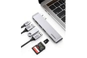 Stacja dokujaca - UGREEN Macbook Pro Adapter 6 IN 2 Hub Adapter - 60560