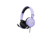 Sluchawki, zestaw sluchawkowy - HyperX Cloud Mini - Wired Gaming Headset - Fiolet - 7G8F5AA