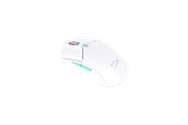 Myszka - HyperX Pulsefire Haste 2 Core Wireless - Myszka do gier - Optyczny - 5 - Biały - 8R2E7AA