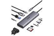 Stacja dokujaca - UGREEN 10 in 1 USB C hub - 15601