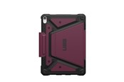 Tablet - pokrowce i etui - UAG Metropolis SE - bordeaux - iPad Air 11" (2024/2025/2026) - 124473119049