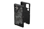 Telefon - Pokrowiec i etui - UAG Metropolis LT with Magnet micro hex camo graphite - Samsung Galaxy S24 Ultra - 214420113234