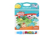 Kreatywne gry - Toi-Toys Creativity Coloring with Water Dino with Marker - 46845B
