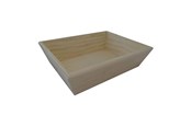 Pokój dzieciecy - Playwood Wooden pine container - Sl1092