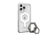 Telefon - Pokrowiec i etui - UAG Plyo Magsafe Ice White/Titanium Stand - iPhone 16 Pro Max - 1144811BV01