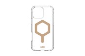 Telefon - Pokrowiec i etui - UAG Plyo Magsafe Ice/Gold - iPhone 16 Pro Max - 114481114381