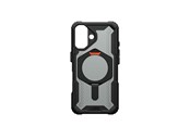 Telefon - Pokrowiec i etui - UAG Plasma XTE MagSafe - Black/Orange - iPhone 16 - 114476114097