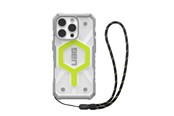 Telefon - Pokrowiec i etui - UAG Pathfinder Clear Magsafe Active Neon Lanyard - iPhone 16 Pro - 1144641BV01
