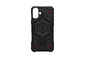 Telefon - Pokrowiec i etui - UAG Monarch Pro Magsafe Kevlar Black - iPhone 16 Plus - 114455113940
