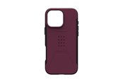 Telefon - Pokrowiec i etui - UAG Civilian Magsafe Bordeaux - iPhone 16 Pro Max - 114445119049