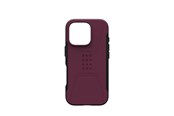 Telefon - Pokrowiec i etui - UAG Civilian Magsafe Bordeaux - iPhone 16 Pro - 114444119049