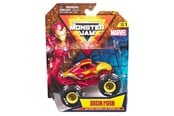 Samochody i pojazdy - Monster Jam 1:64 Marvel Single Pack - Iron Man - 6071332