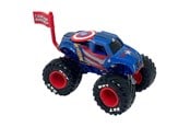Samochody i pojazdy - Monster Jam 1:64 Marvel Single-Captain America - 6071333